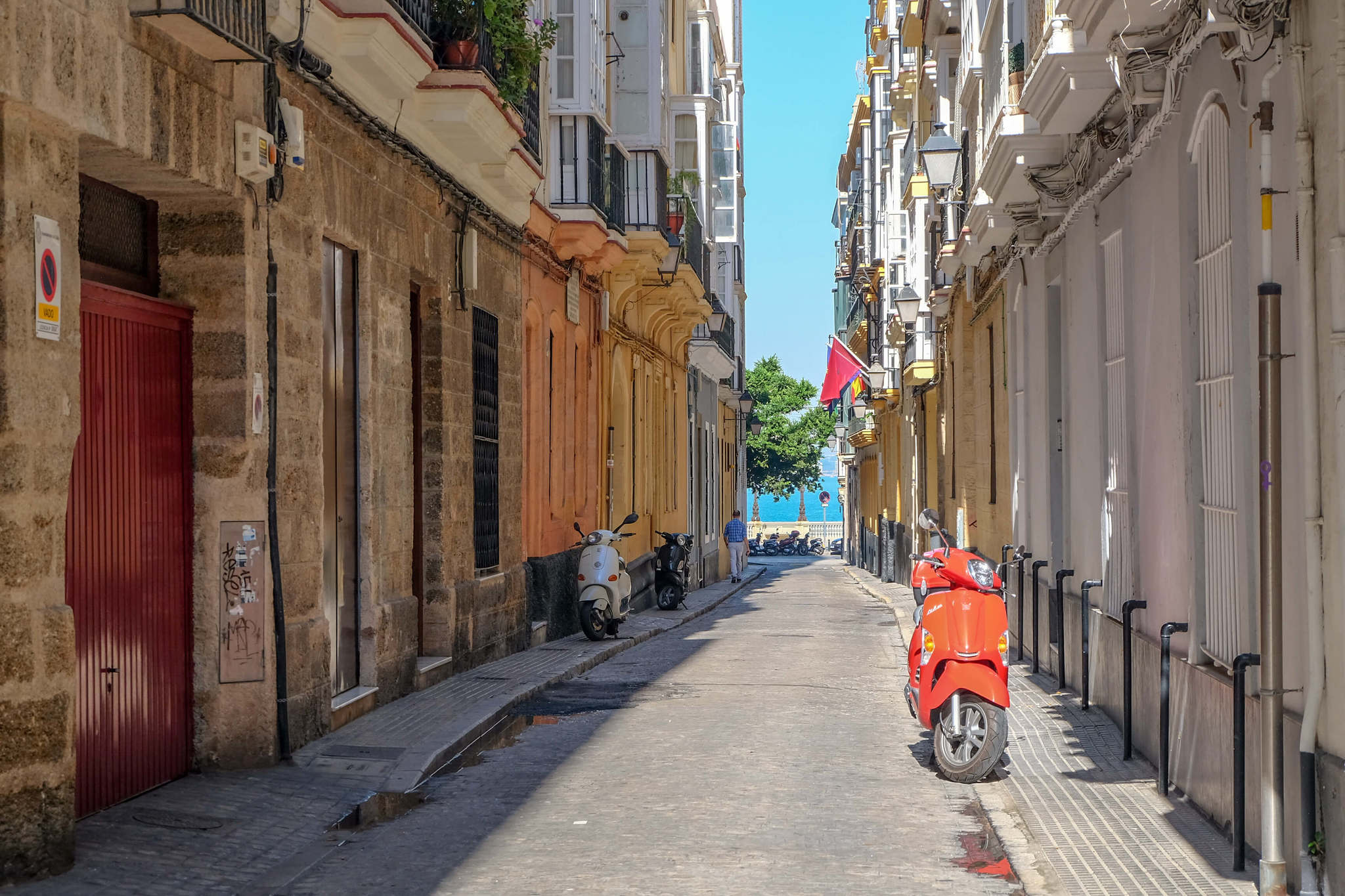 street in cadiz