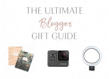 The Ultimate Blogger Gift Guide