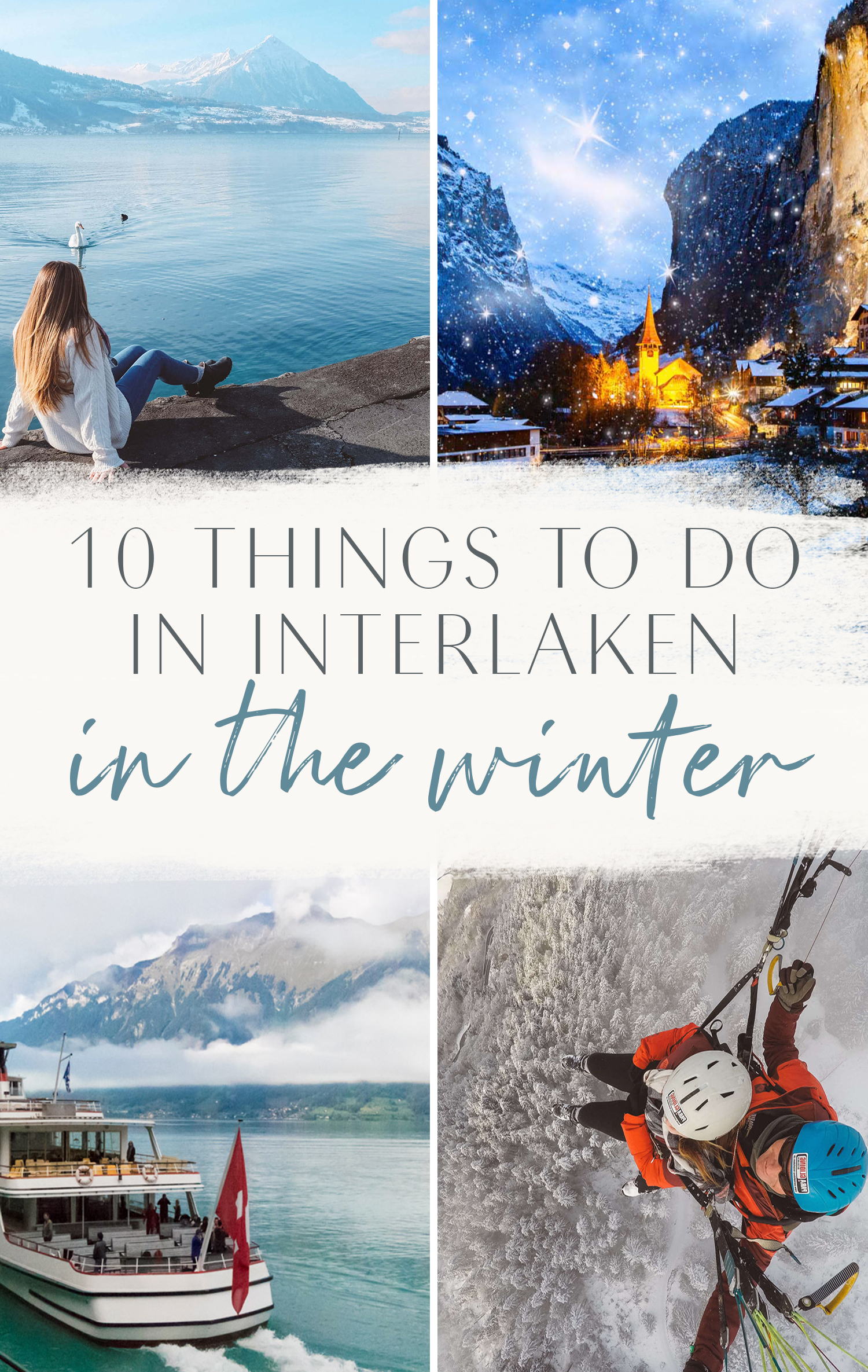 Top Things to Do in Interlaken