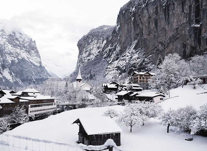 Top Ten Things to Do in Interlaken in the Winter • The Blonde Abroad