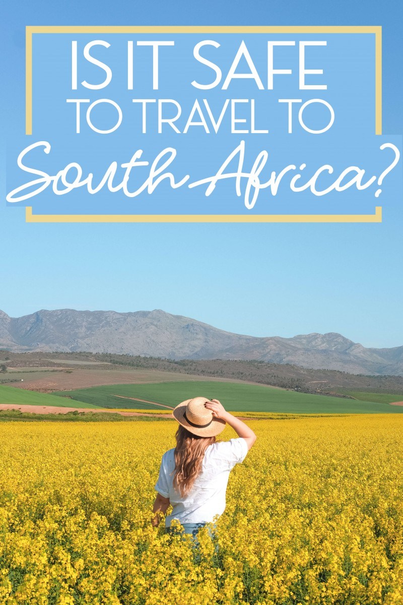 travel warning south africa