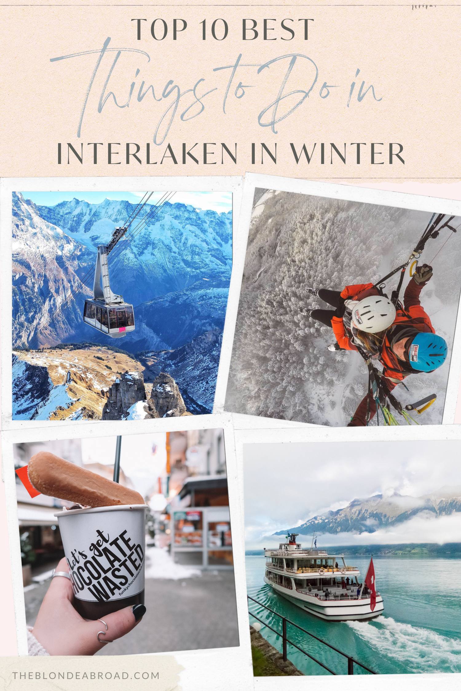 top 10 things to do in Interlaken in winter
