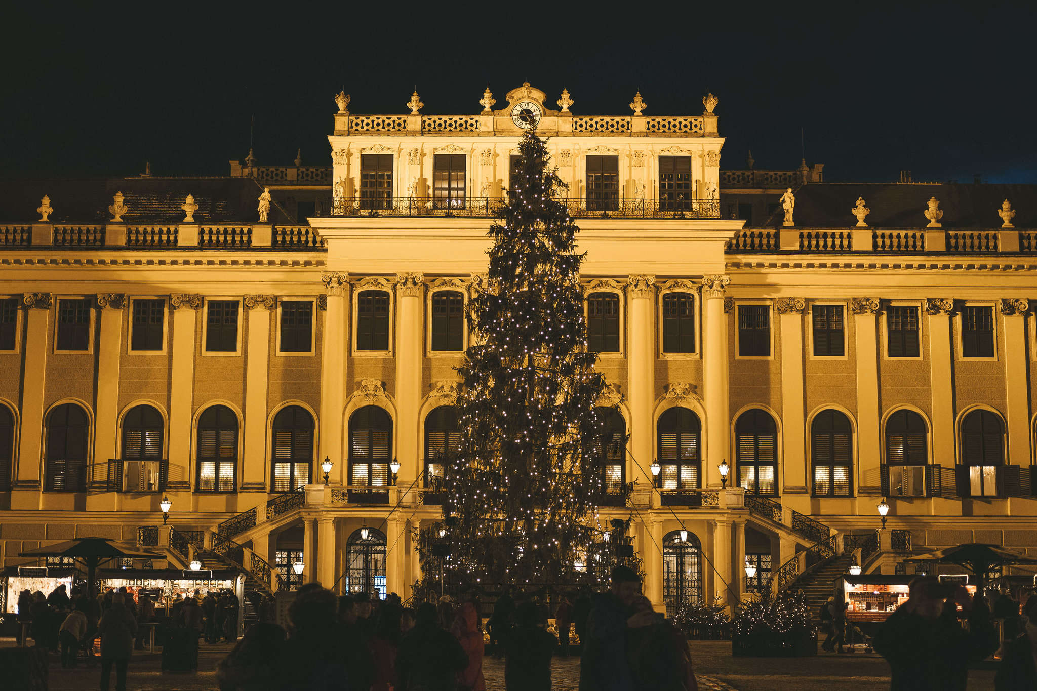 Schonnbrunn palace in Vienna, Austria