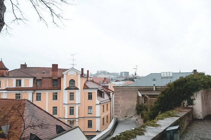 View in Passau, Germany