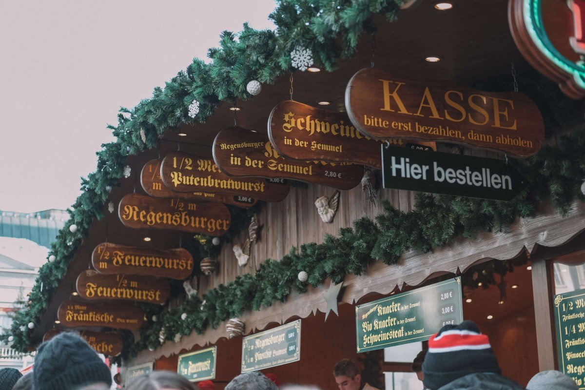 Visiting the Christmas Markets in Regensburg, Germany • The Blonde Abroad