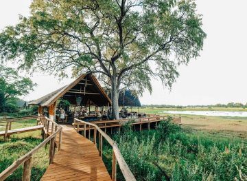 Lodge at Sable Alley in Botswana