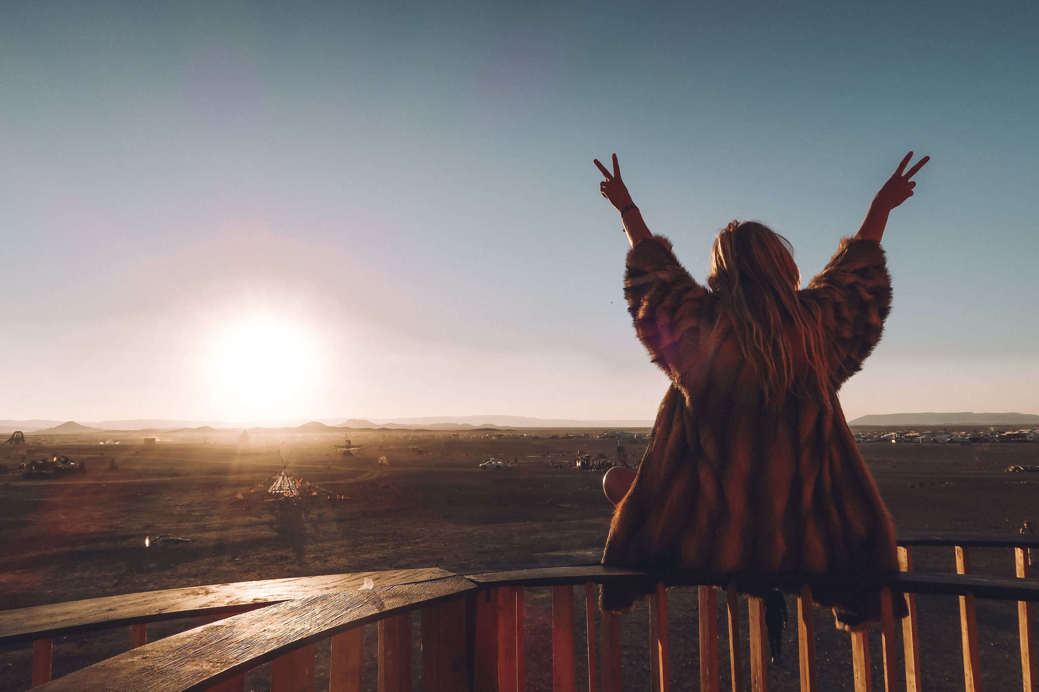 Peace at AfrikaBurn