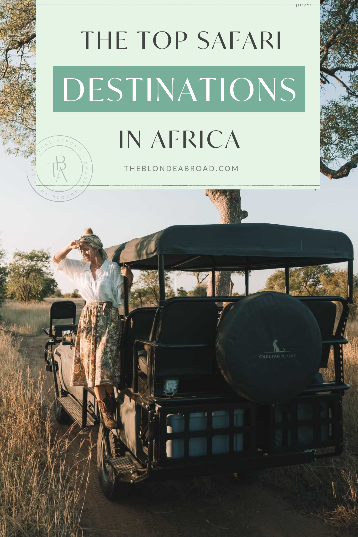 The Top Safari Destinations in Africa