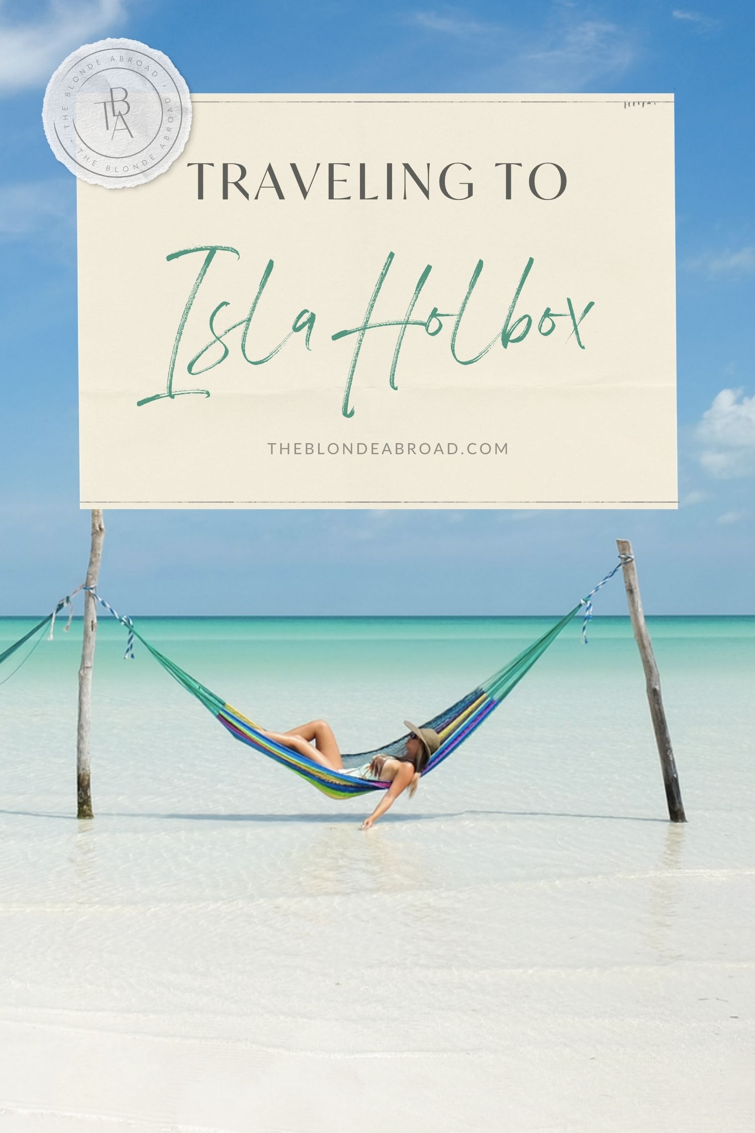 Traveling to Isla Holbox