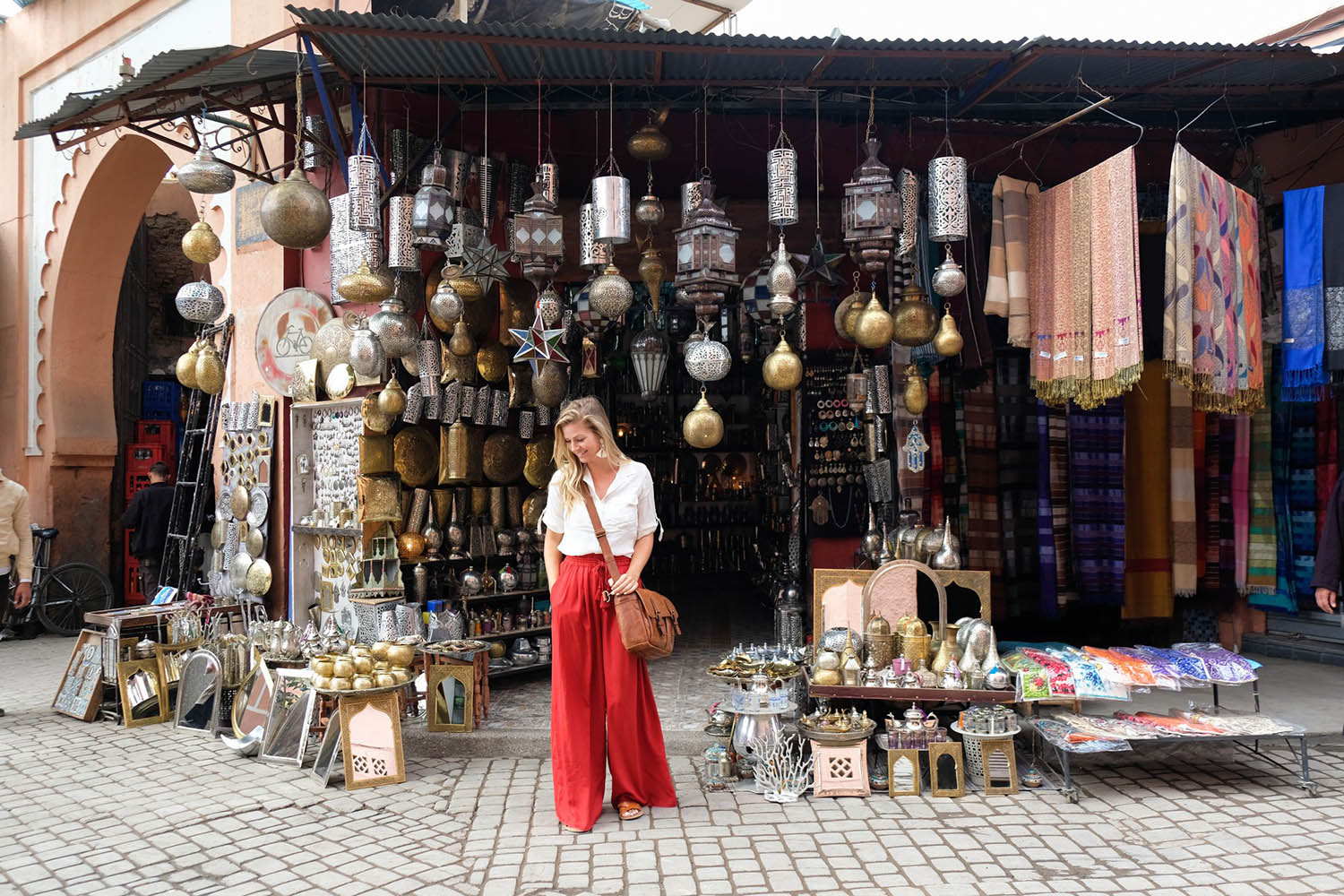 is it safe to travel to morocco as a woman