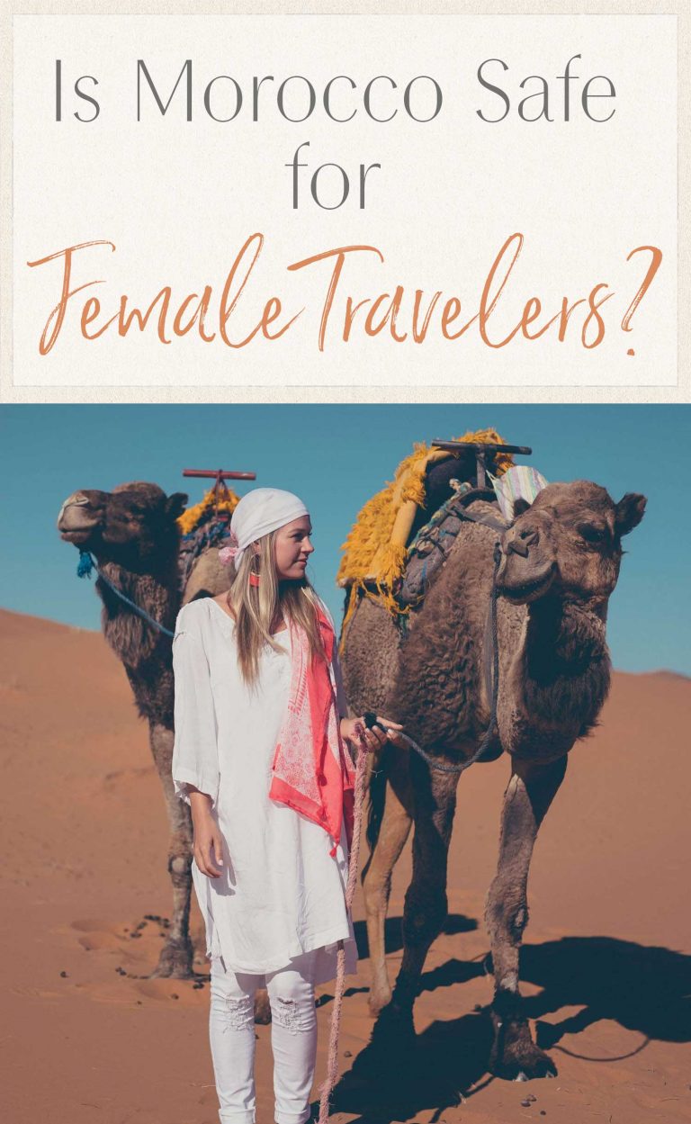 is it safe to travel to morocco as a woman