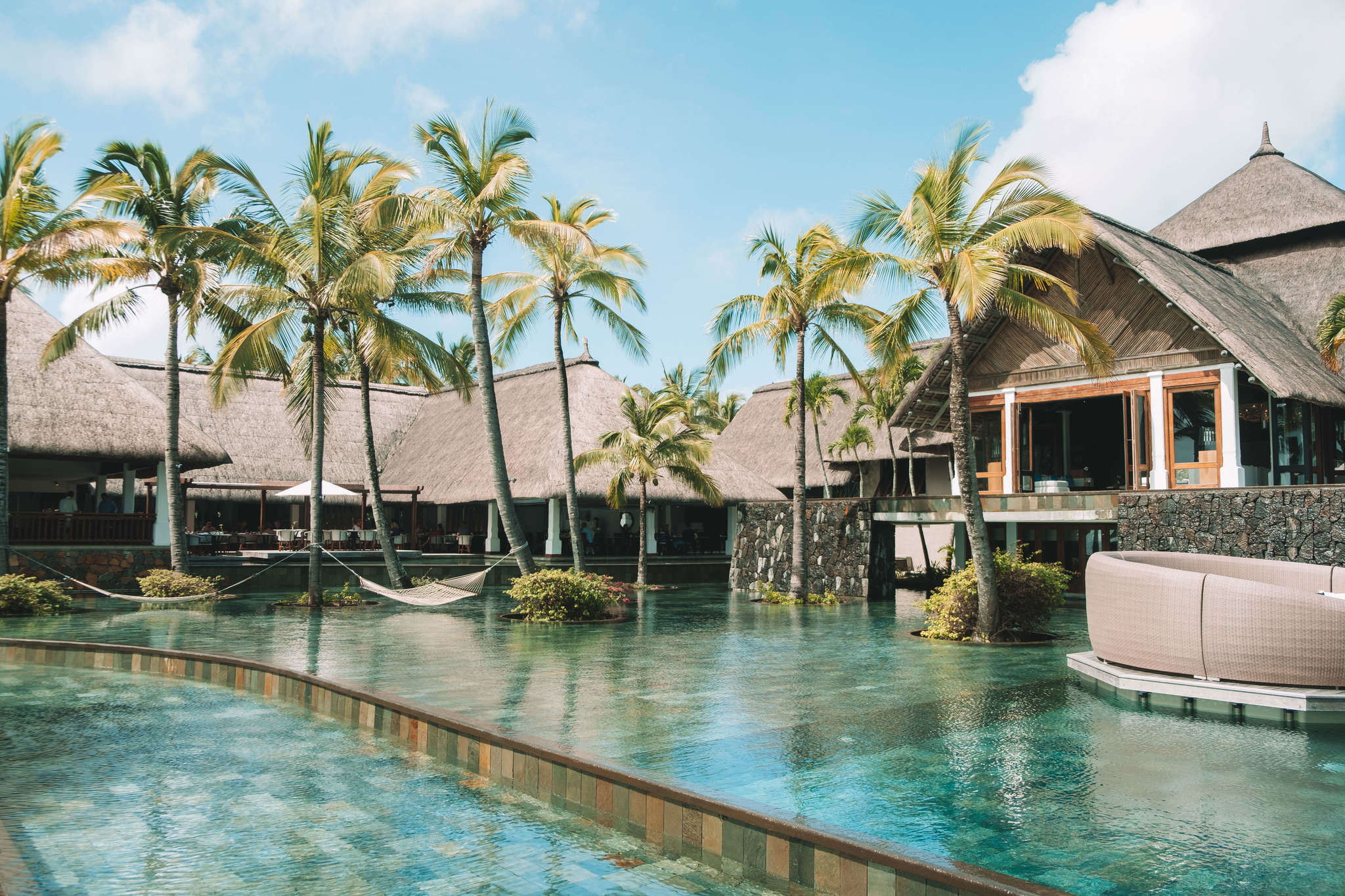 Pool at Constance Belle Mare