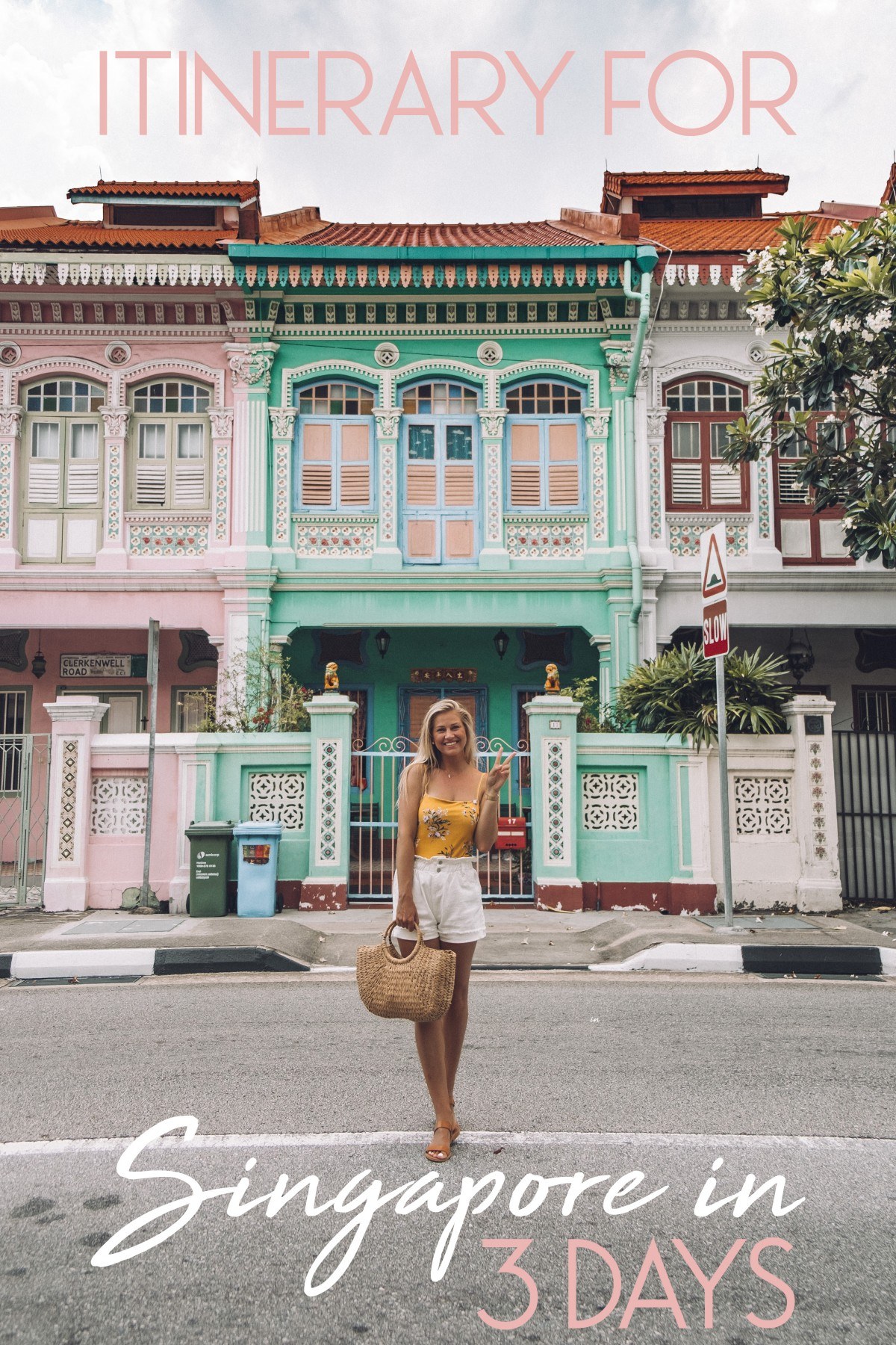 Itinerary for Singapore in 3 Days • The Blonde Abroad