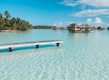 Water in French Polynesia