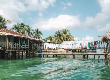 Seaside in Bocas Del Toro