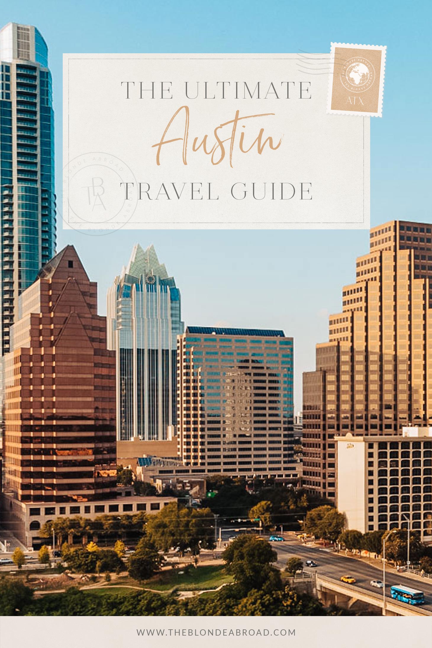 travel guide to austin