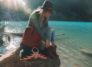 Cute Outdoors Outfit in Canada