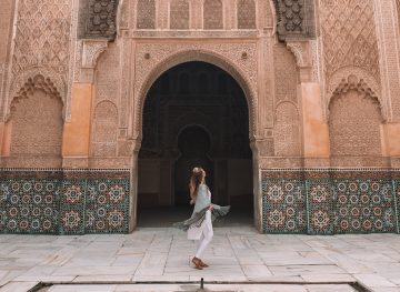 The Blonde Abroad