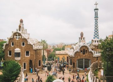 Gaudi in Barcelona