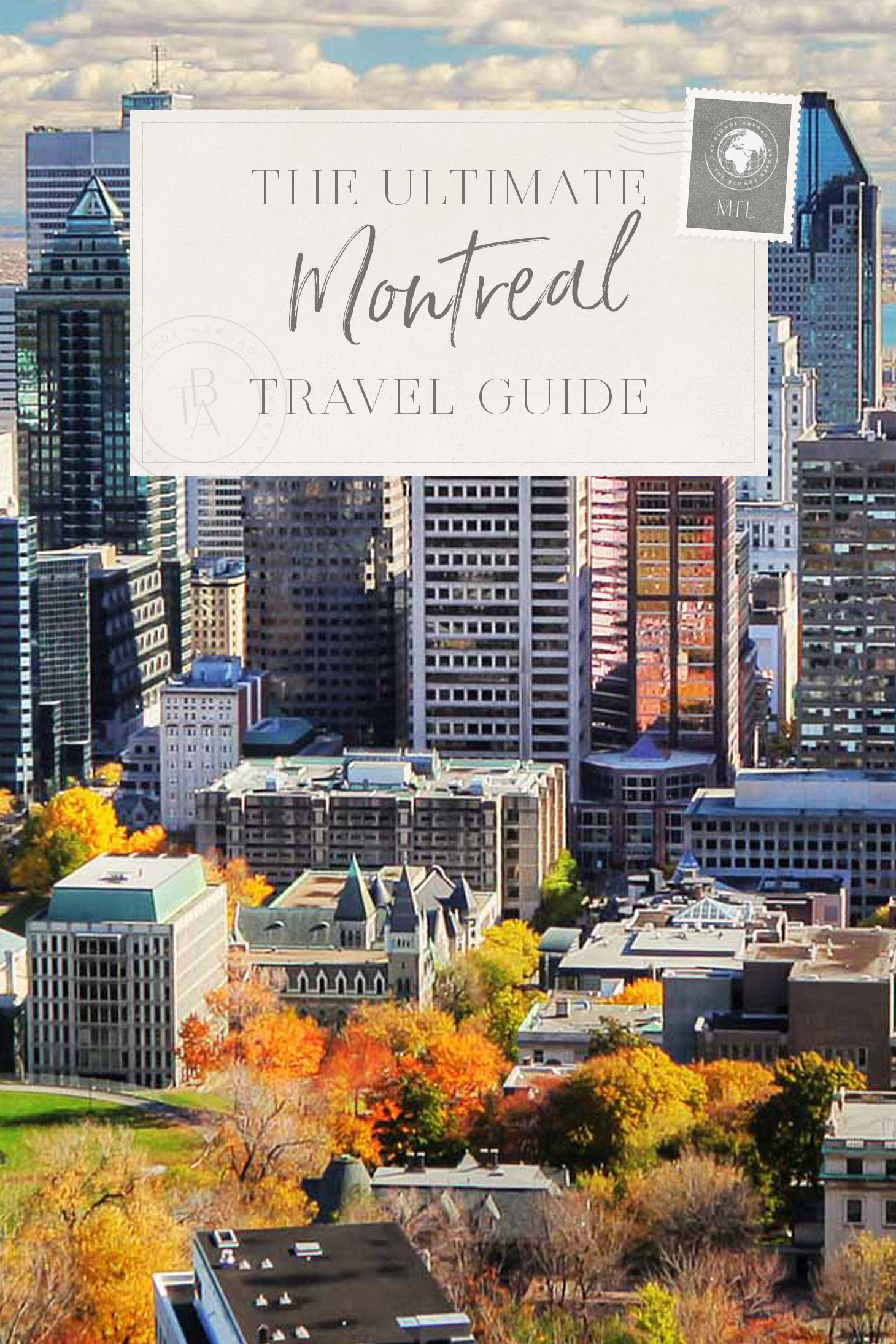 montreal travel guide