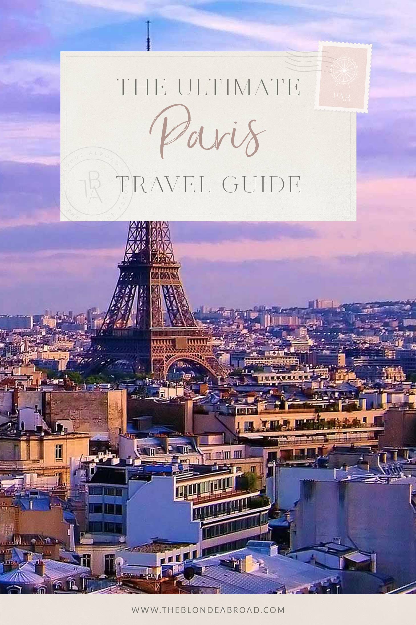 travel guide of paris