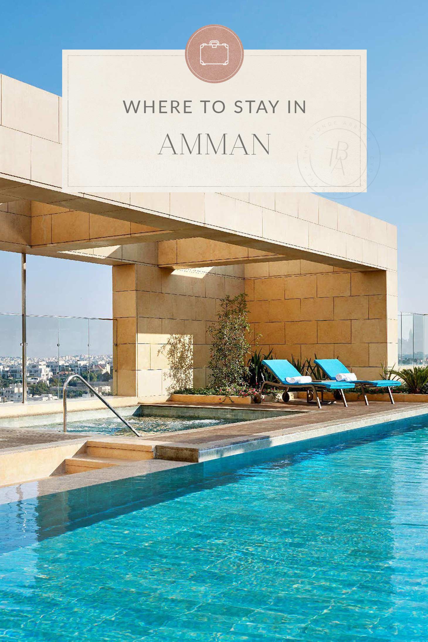where to stay in amman jordan