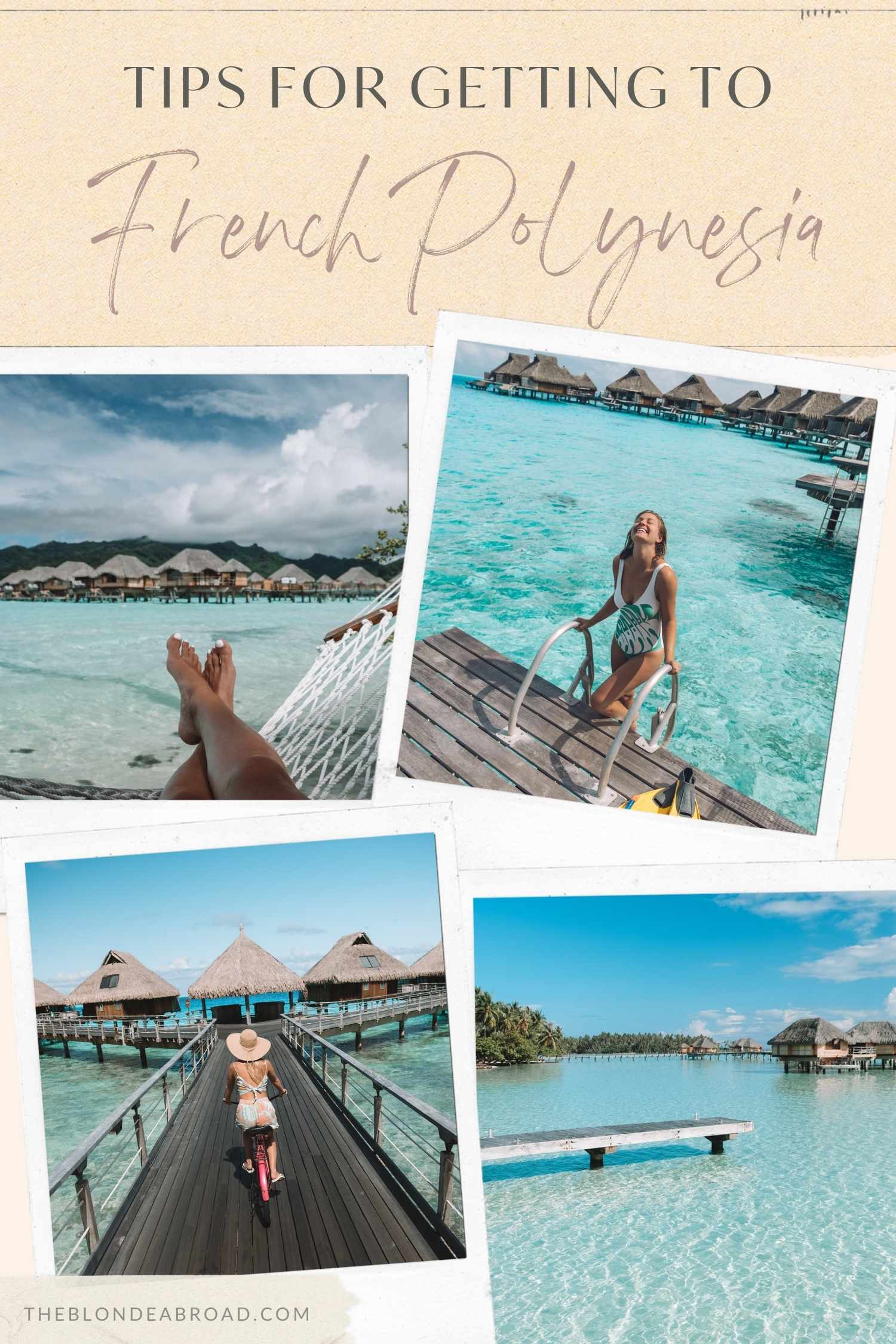 Tips for Getting to French Polynesia