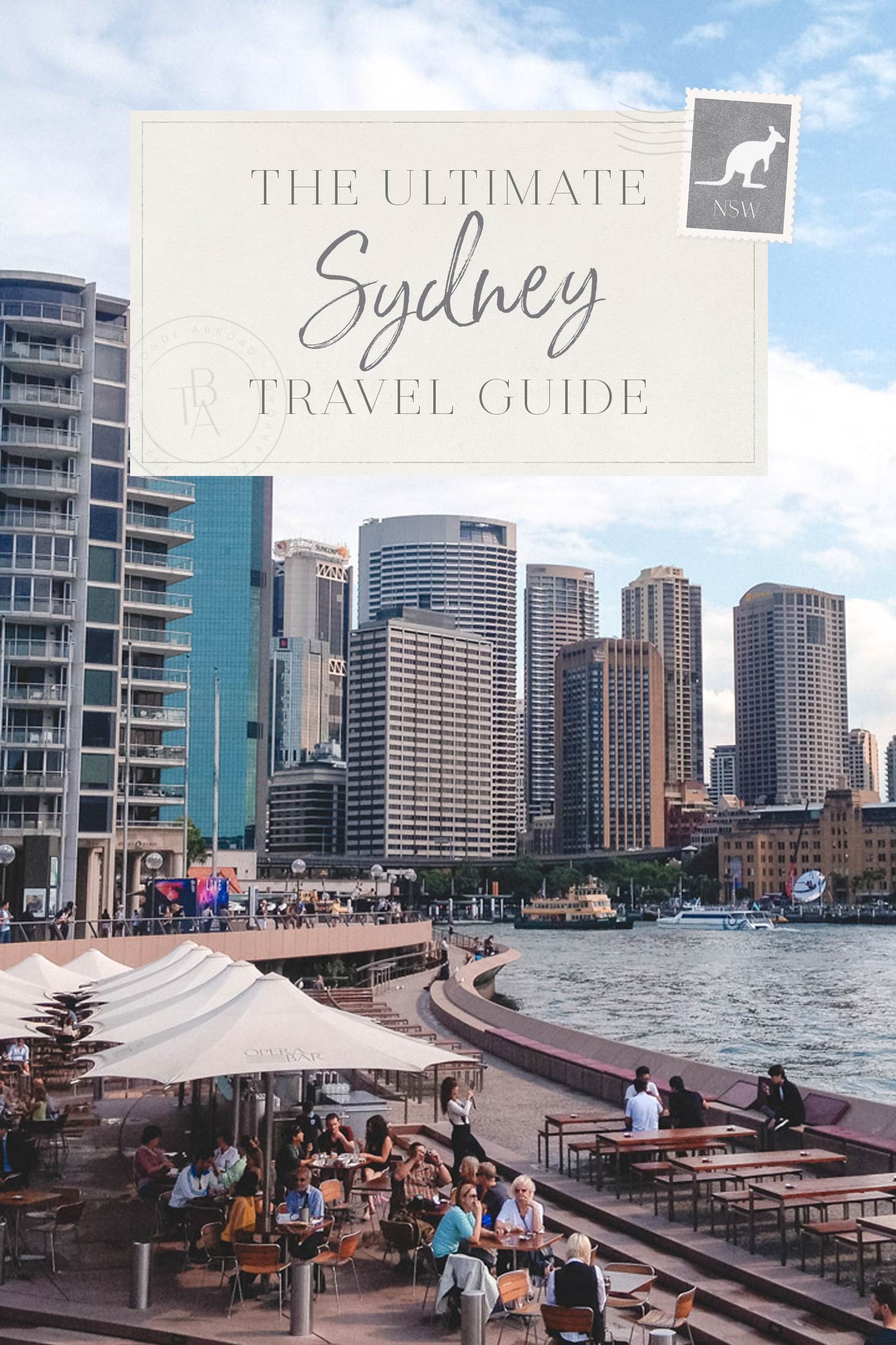 ultimate travel sydney jobs