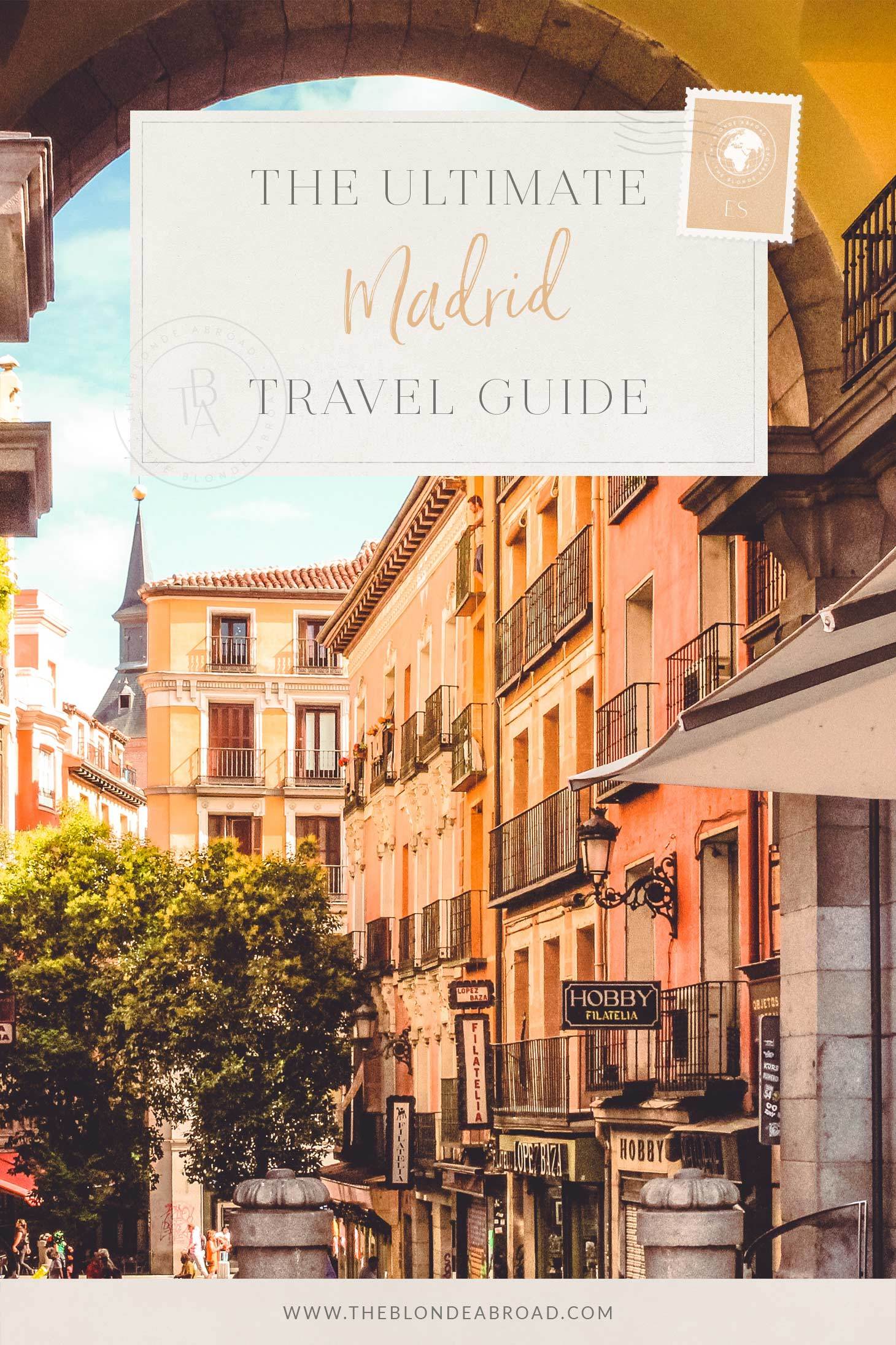 travel guide to madrid