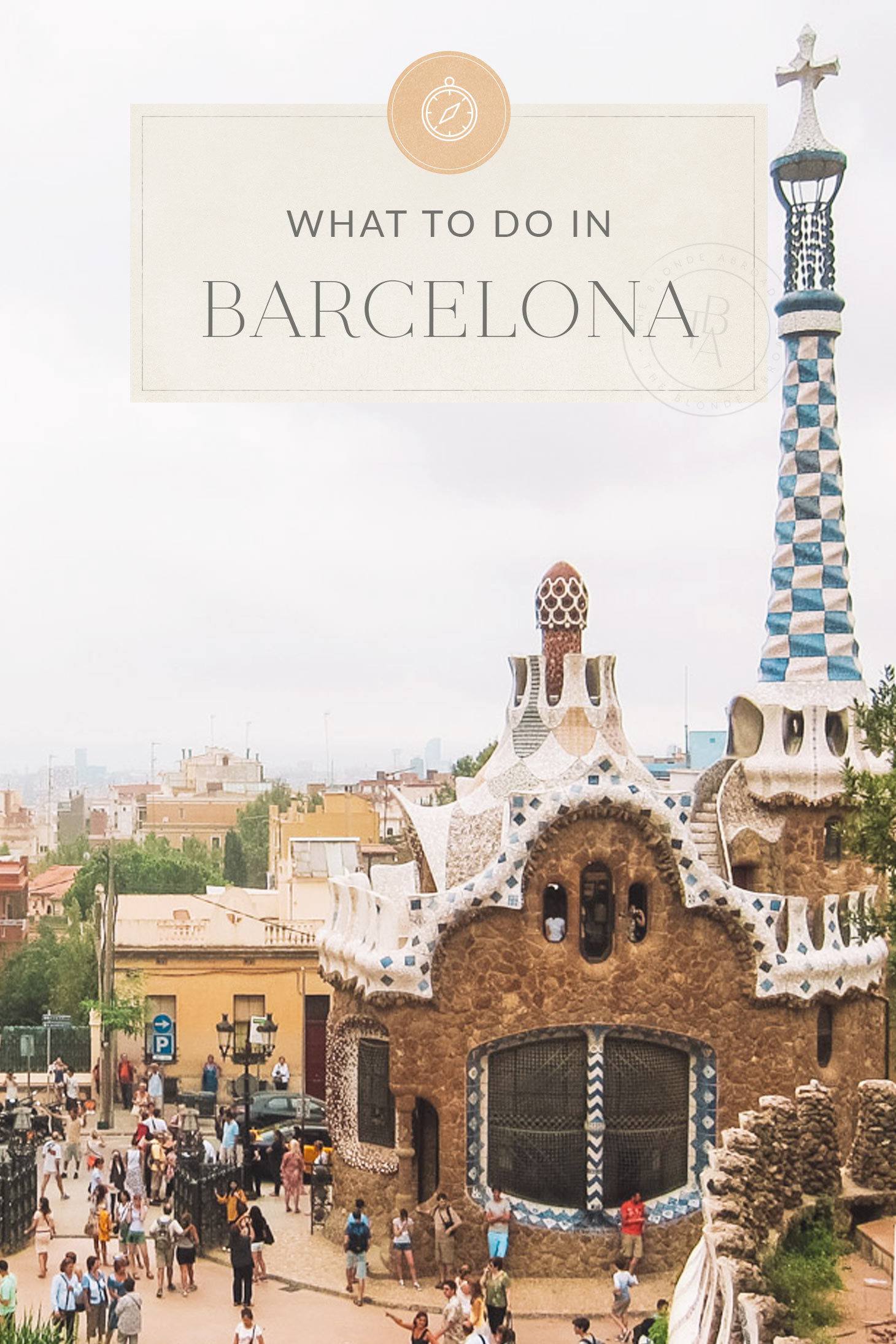 travel blog barcelona