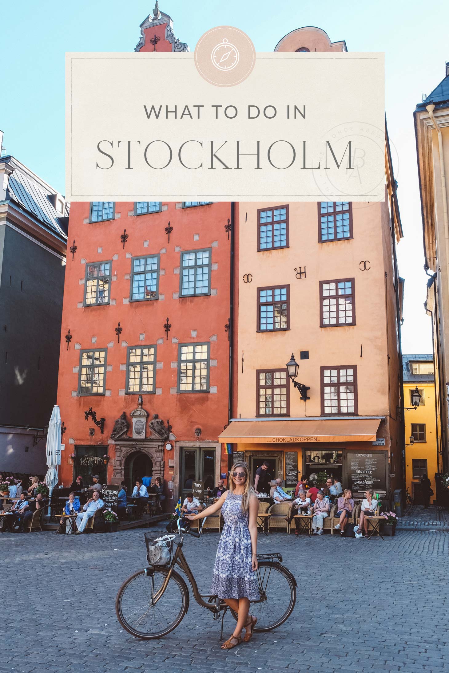 travel guide to stockholm