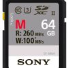 Sony 64GB UHSII