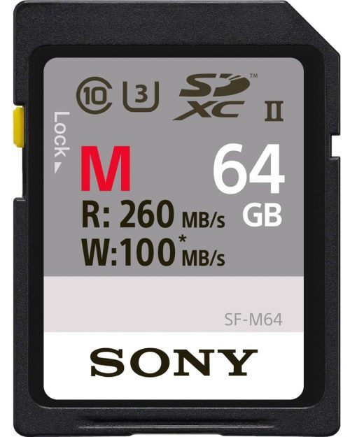 Sony 64GB UHSII