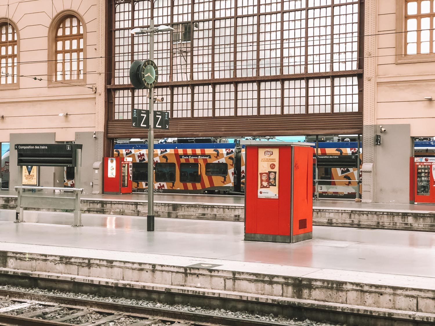 Tåg i Frankrike