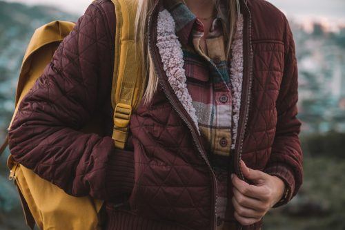 Fall Bomber Jacket Outfit from Backcountry • The Blonde Abroad