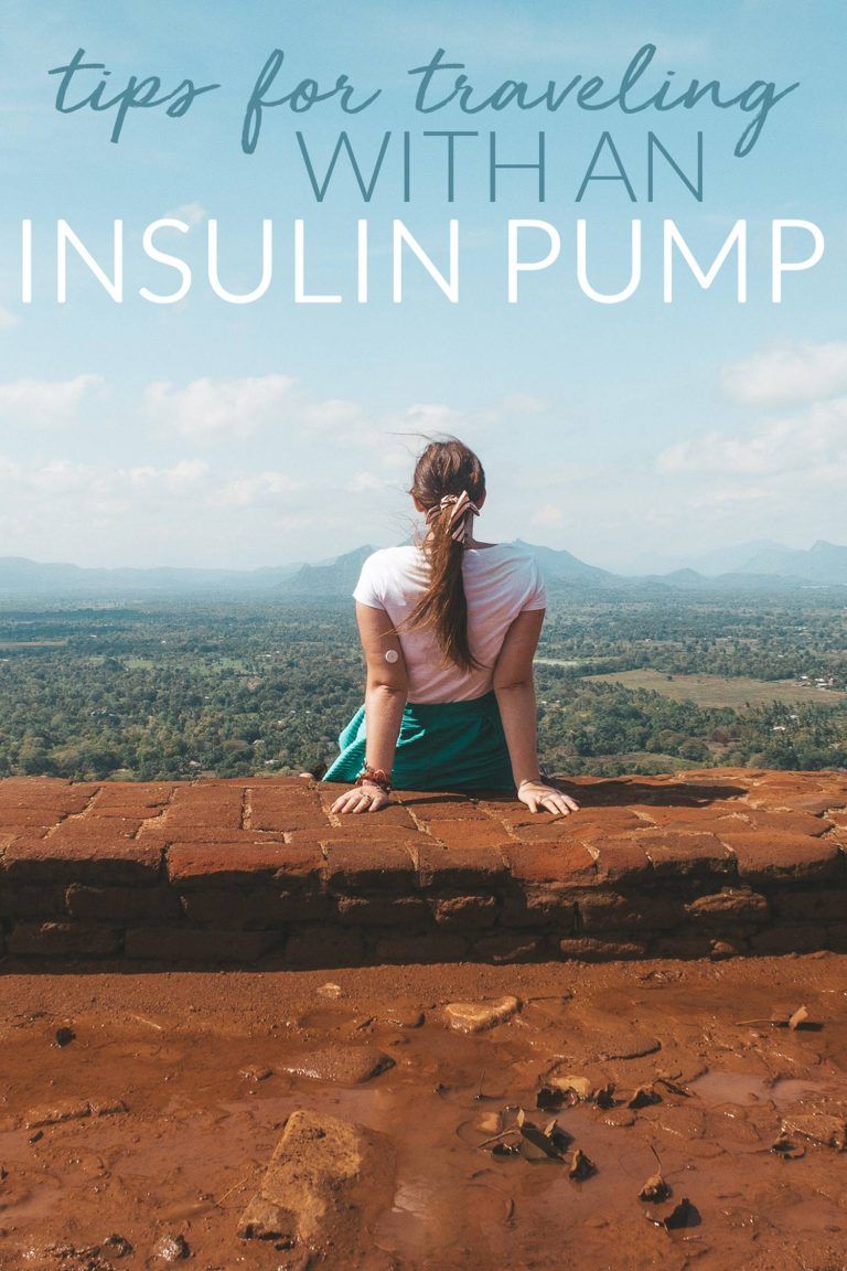 Tips for Traveling With an Insulin Pump • The Blonde Abroad