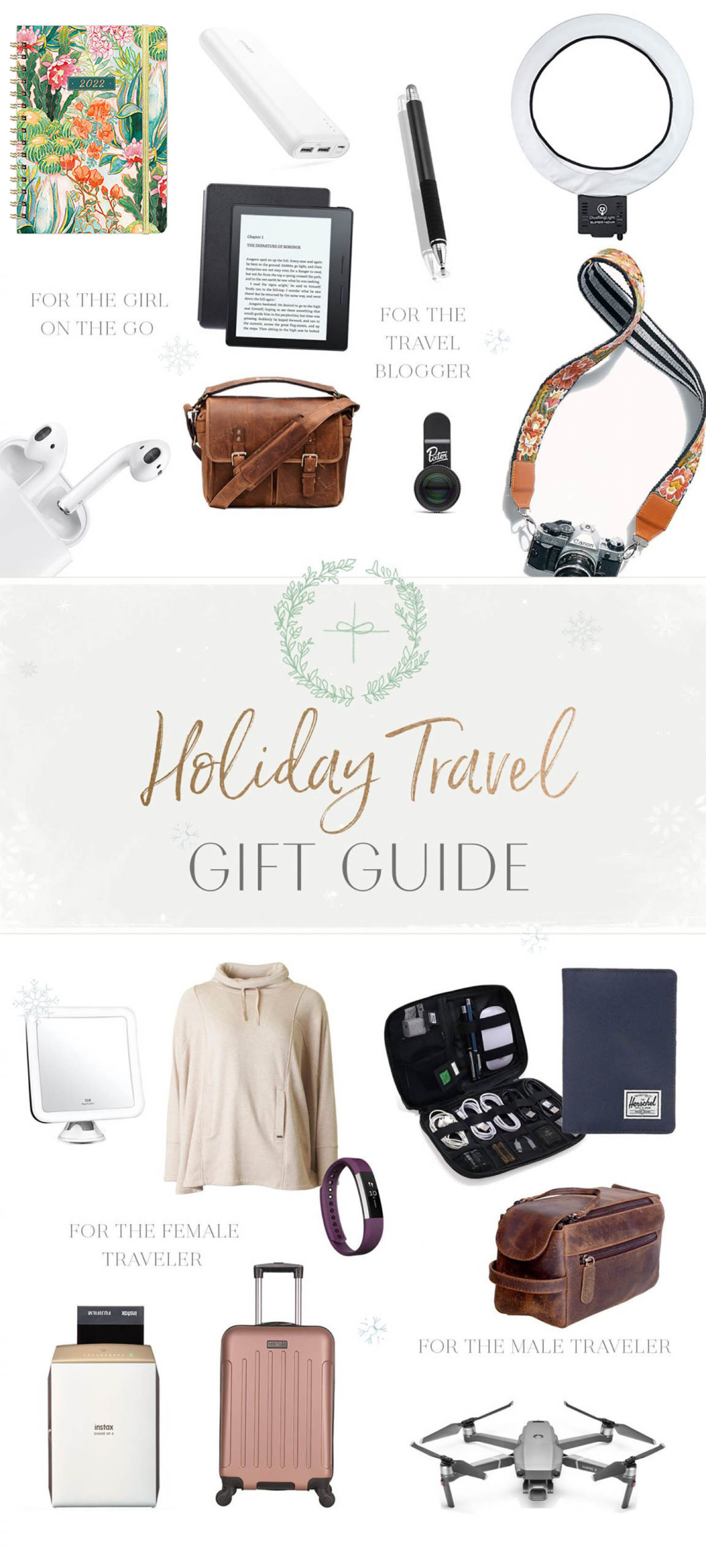 The Best Gift Ideas for Him - 2022 Holiday Gift Guide - Blogger Gift Guide