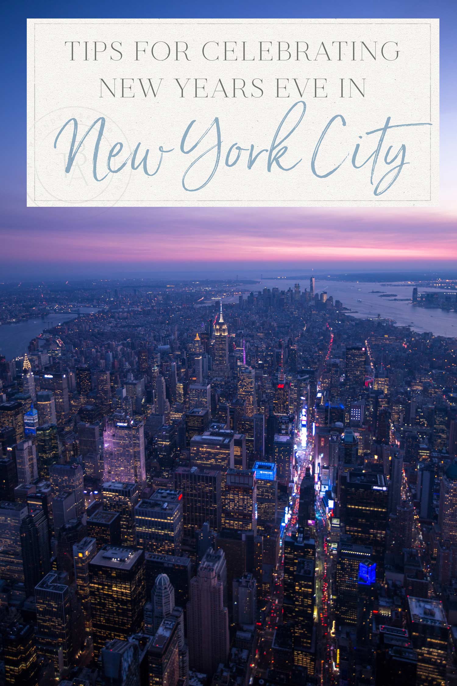 Tips for Celebrating New Years Eve in NYC • The Blonde Abroad
