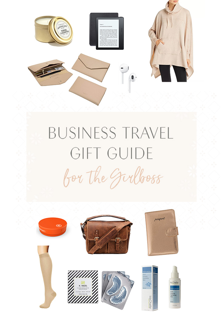 2022 Holiday Travel Gift Guide • The Blonde Abroad