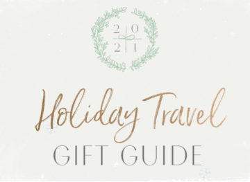 Guide de cadeaux de voyage de vacances