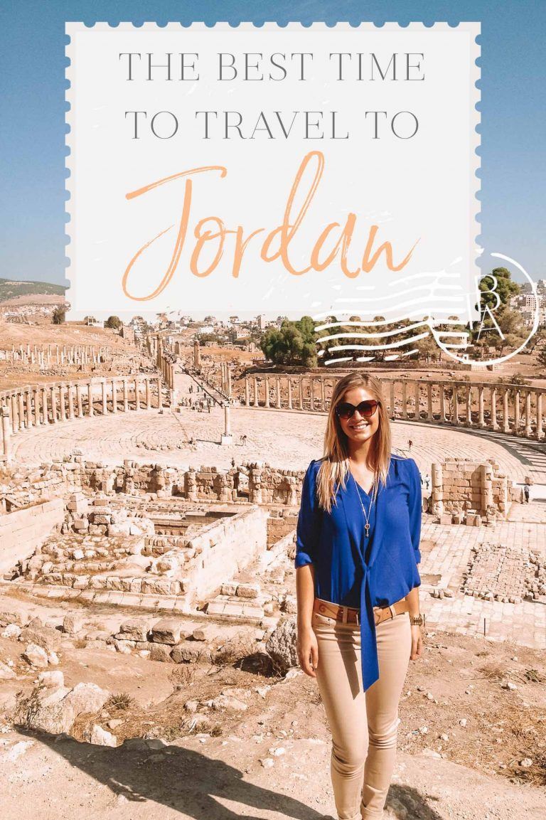 best time to travel to jordan