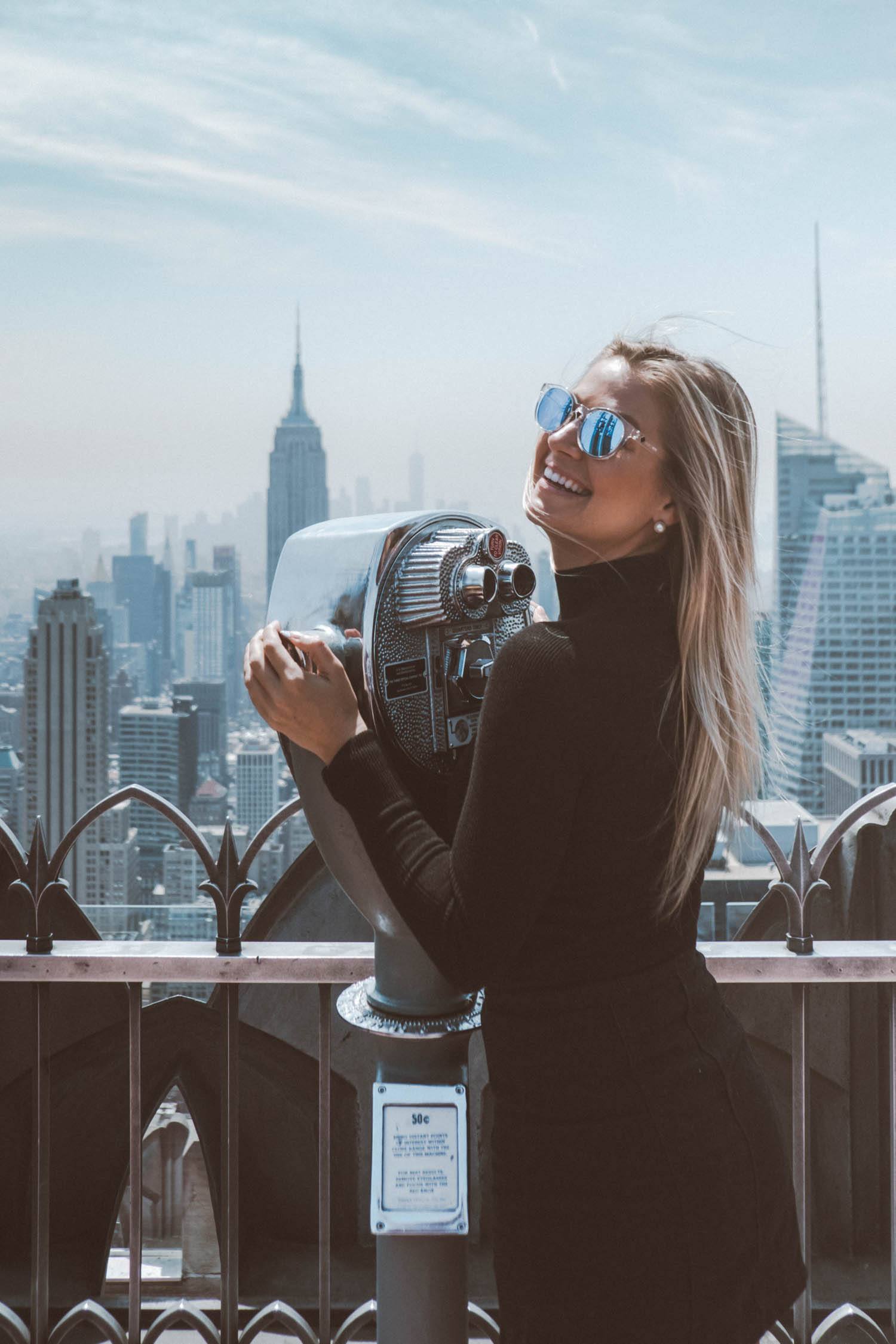 top of the rock in nyc