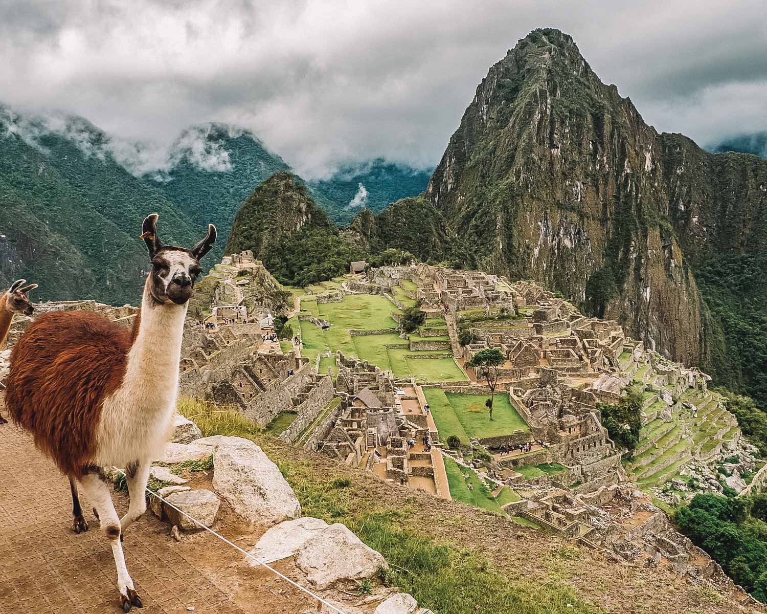 hiking trip peru