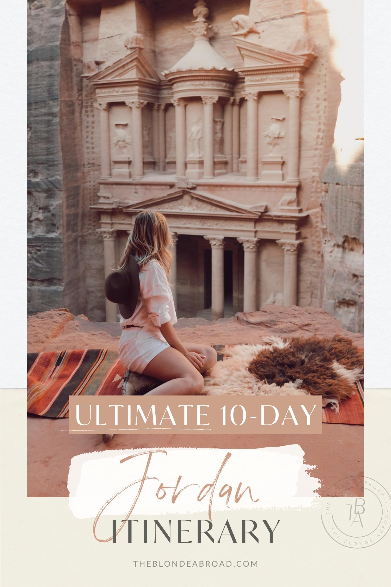 10 Day Itinerary for Jordan