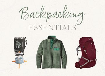 Backpacking Essentials for a Weekend Hiking Trip