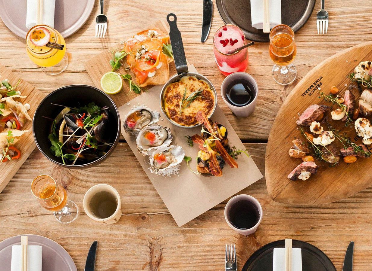 The Best Places to Eat in Cape Town • The Blonde Abroad