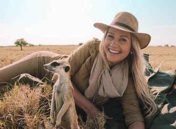 Meerkat in Botswana