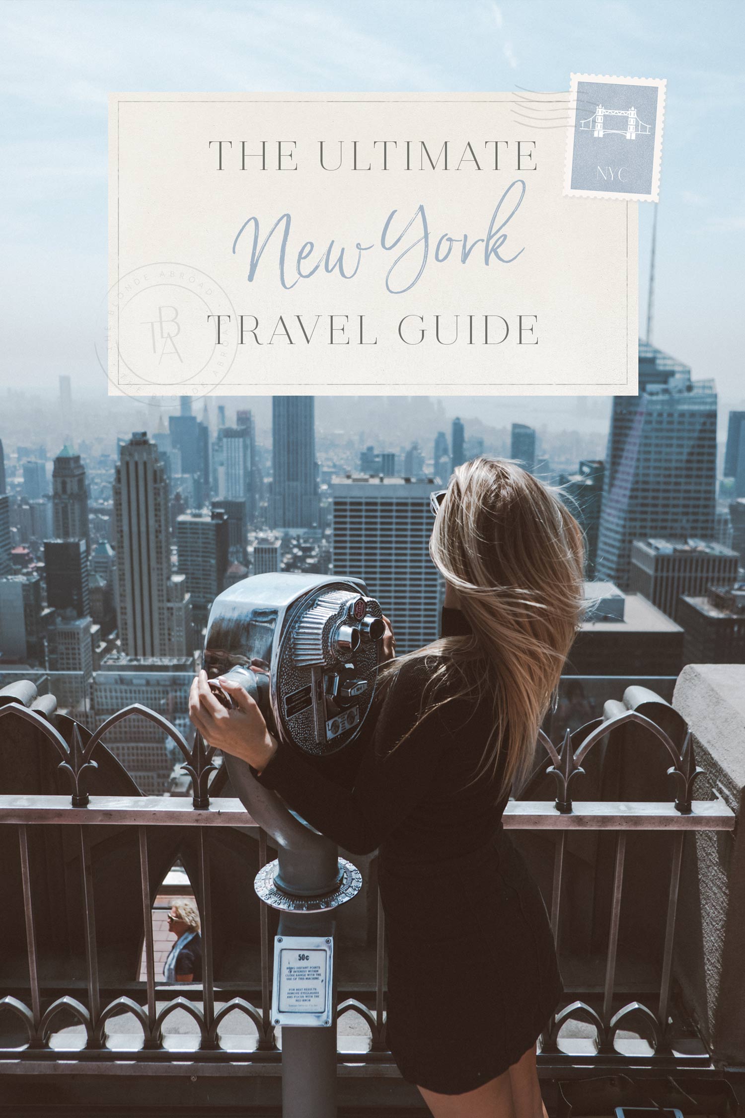 The ultimate city guide for international students in New York City