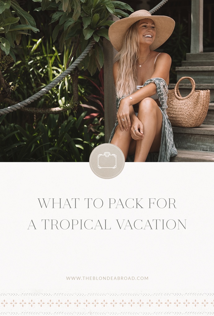 Packing Guides • The Blonde Abroad