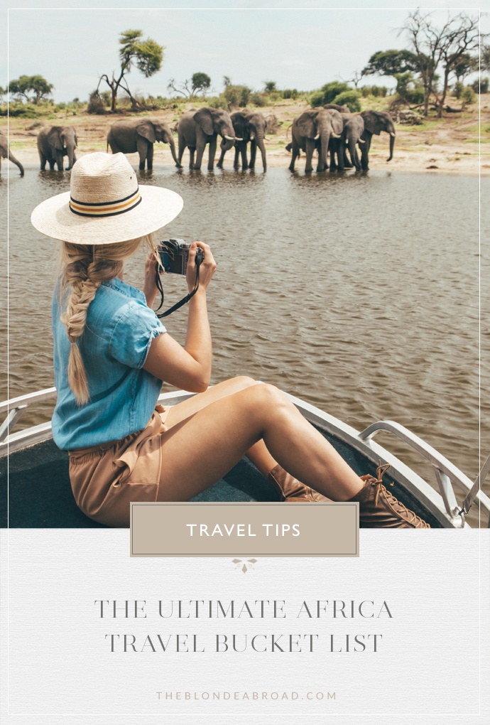 africa travel guidance